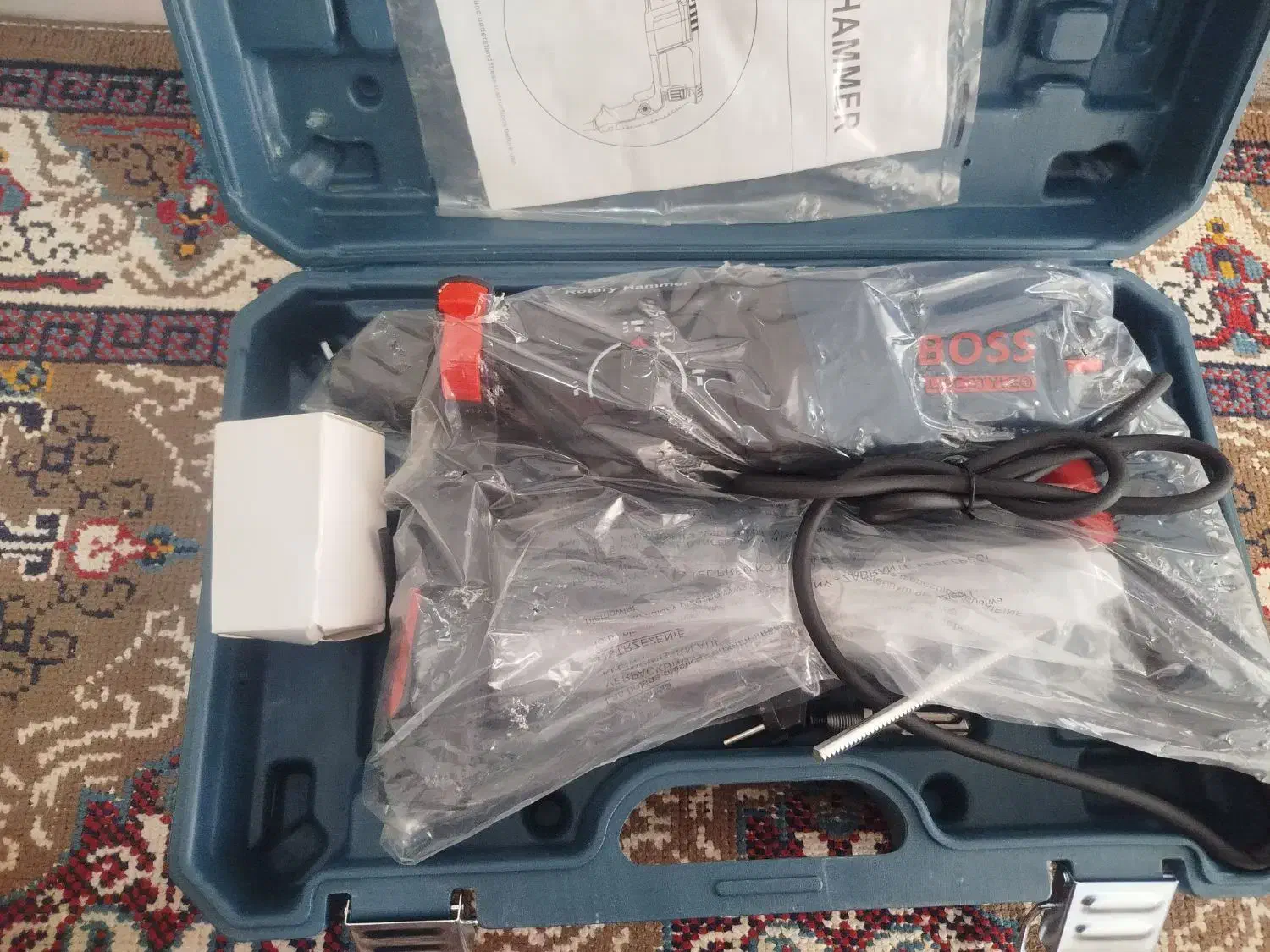 بتن کن باس|ابزارآلات|قم, نیروگاه|دیوار