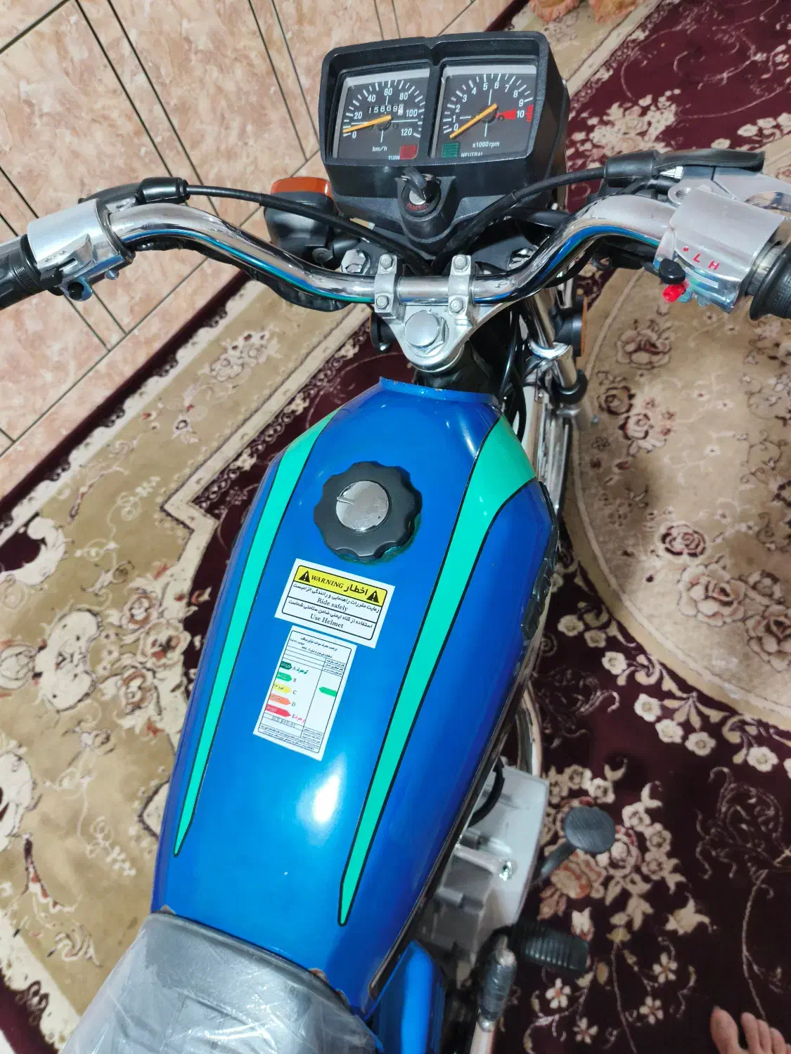 تکتاز مدل95|موتورسیکلت|شادگان, |دیوار