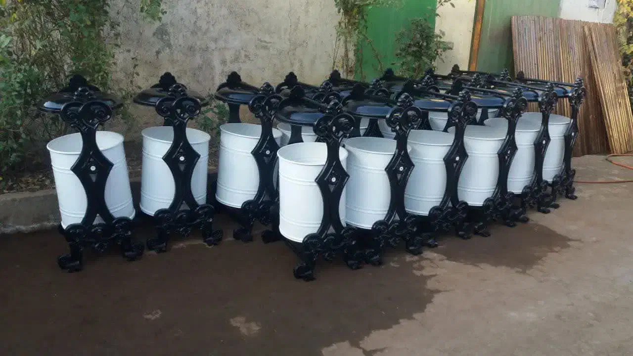 سطل زباله فلزی شهرکی|لوازم نظافت|تهران, صادقیه|دیوار