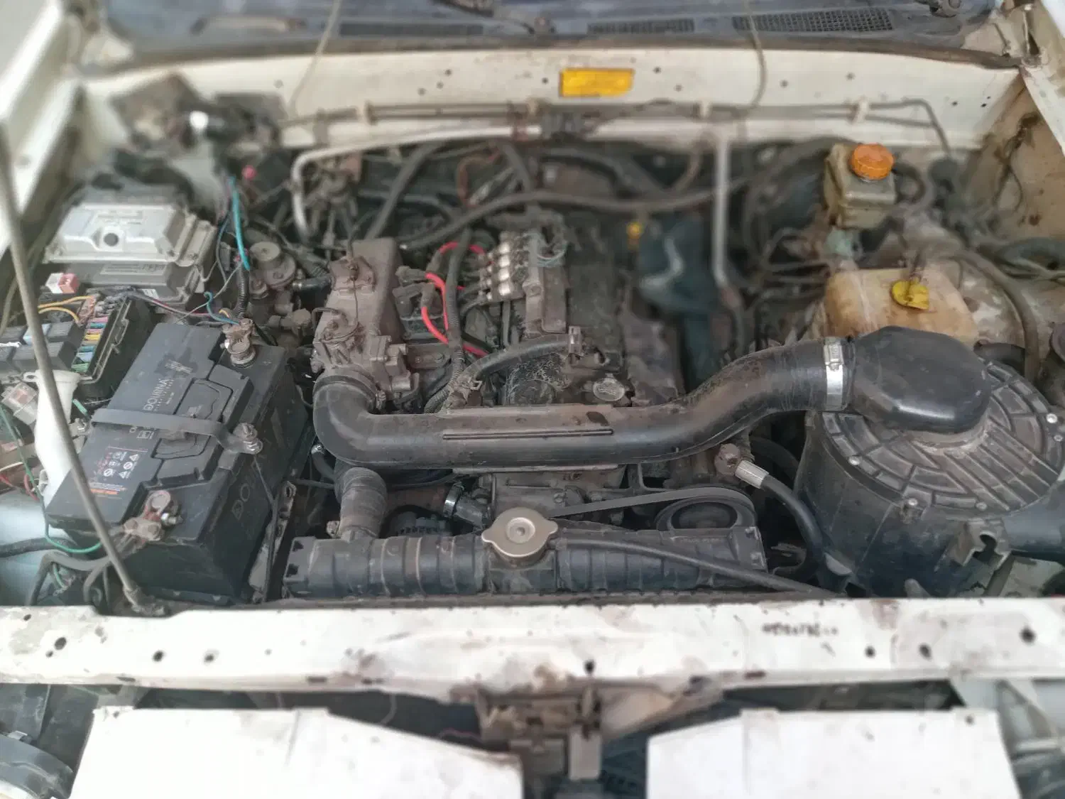 نیسان شوکا مدل ۸۹ پلاک عمومی|خودرو سواری و وانت|فیروزکوه, |دیوار