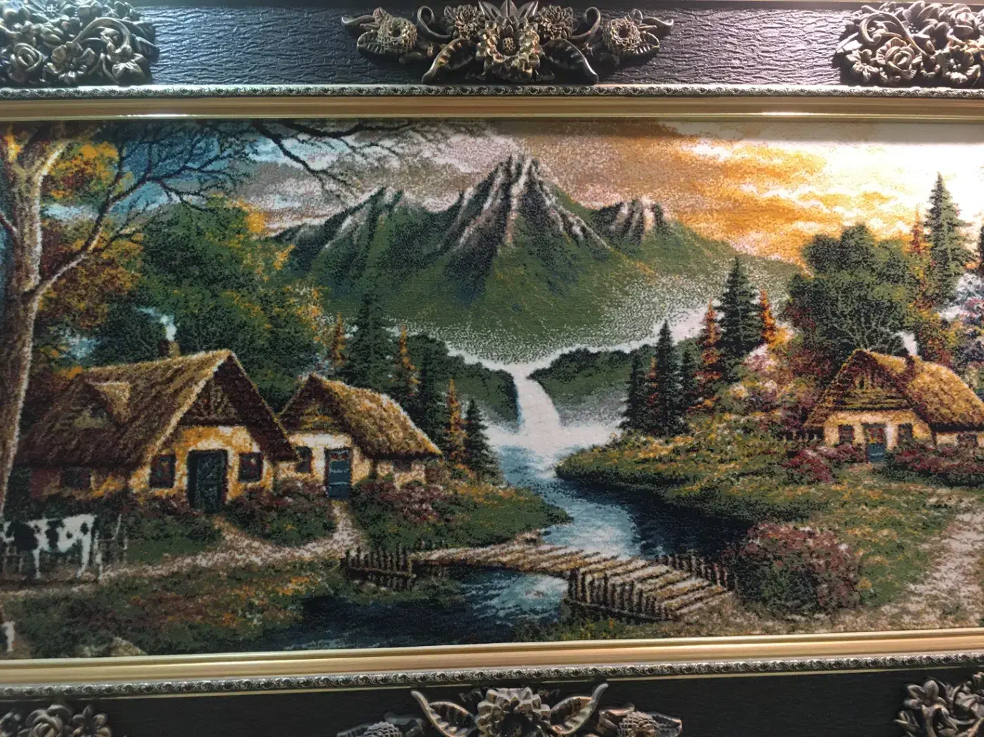 تابلو فرش|تابلو فرش|تهران, هاشمی|دیوار