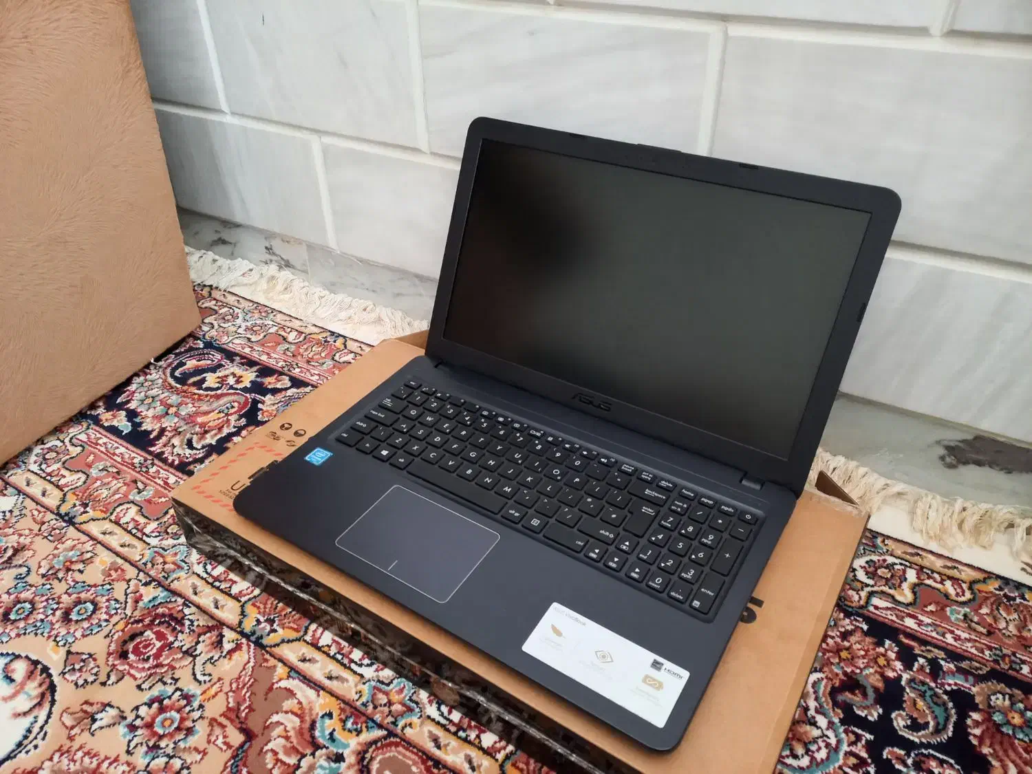 لپتاپ Asus|رایانه همراه|اصفهان, لاله|دیوار