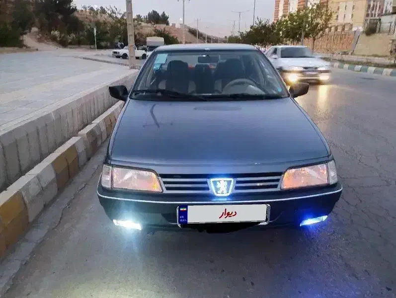 405 GLX دوگانهکارخانه مدل98|خودرو سواری و وانت|بجنورد, |دیوار