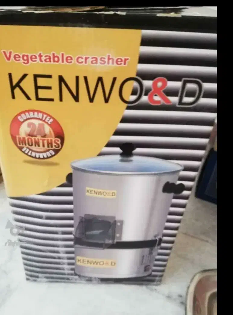 سبزی خوردکن مارک کنوود|خردکن، آسیاب، غذاساز|اردکان, |دیوار