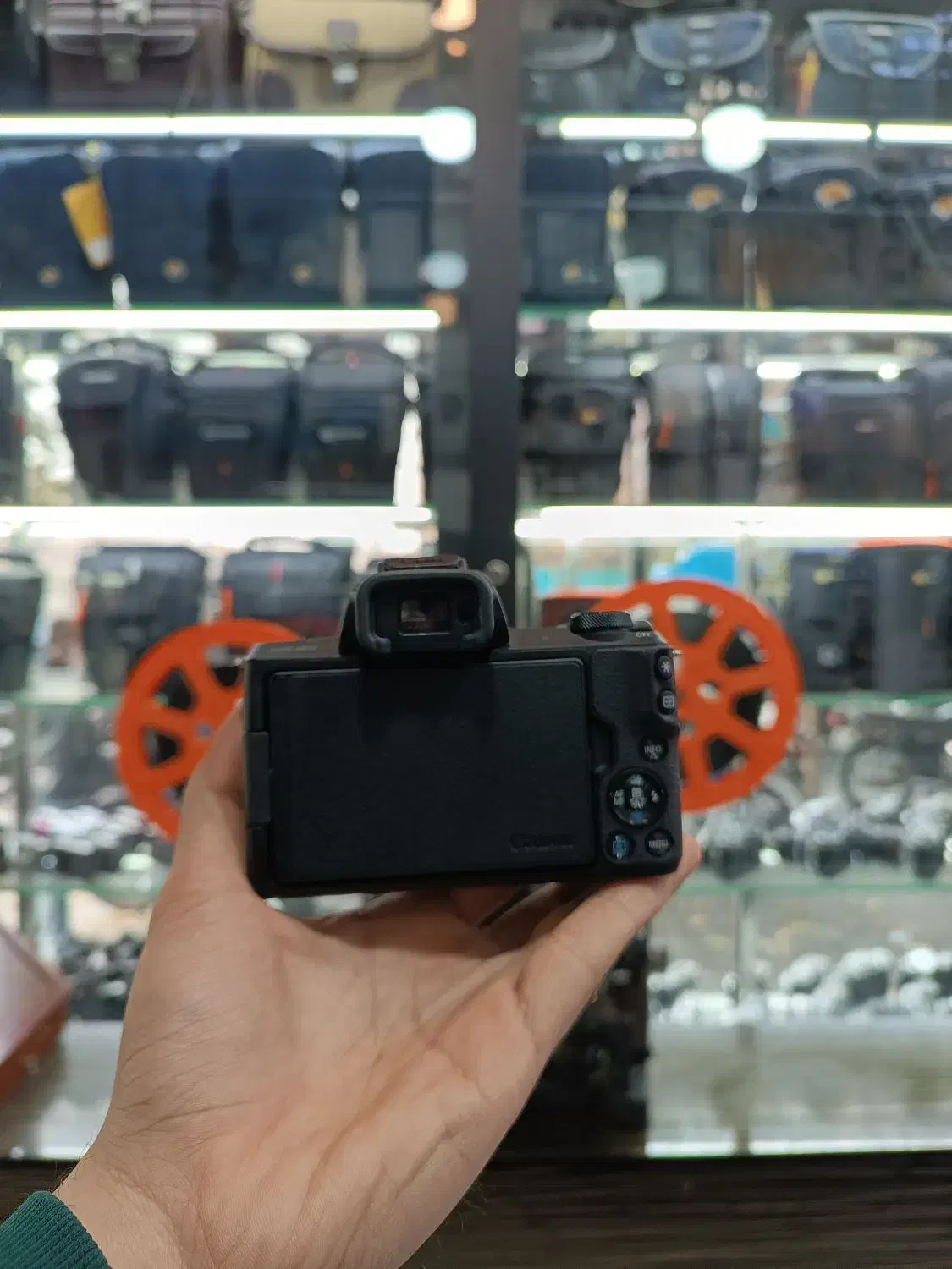 Canon M50 mark1 lens 15-45|دوربین عکاسی و فیلم‌برداری|تهران, پامنار|دیوار