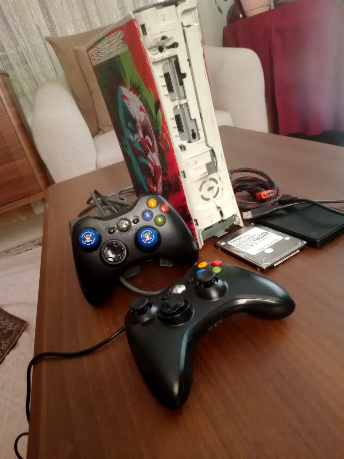 Xbox 360 500g|کنسول، بازی ویدئویی و آنلاین|دماوند, مسکن مهر گیلاوند|دیوار