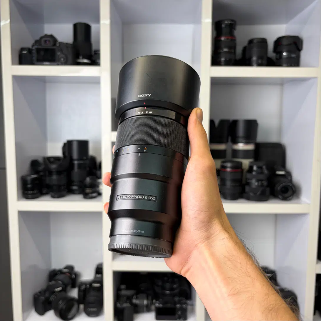 Sony FE 90mm f/2.8 Macro G OSS|دوربین عکاسی و فیلم‌برداری|تهران, فردوسی|دیوار