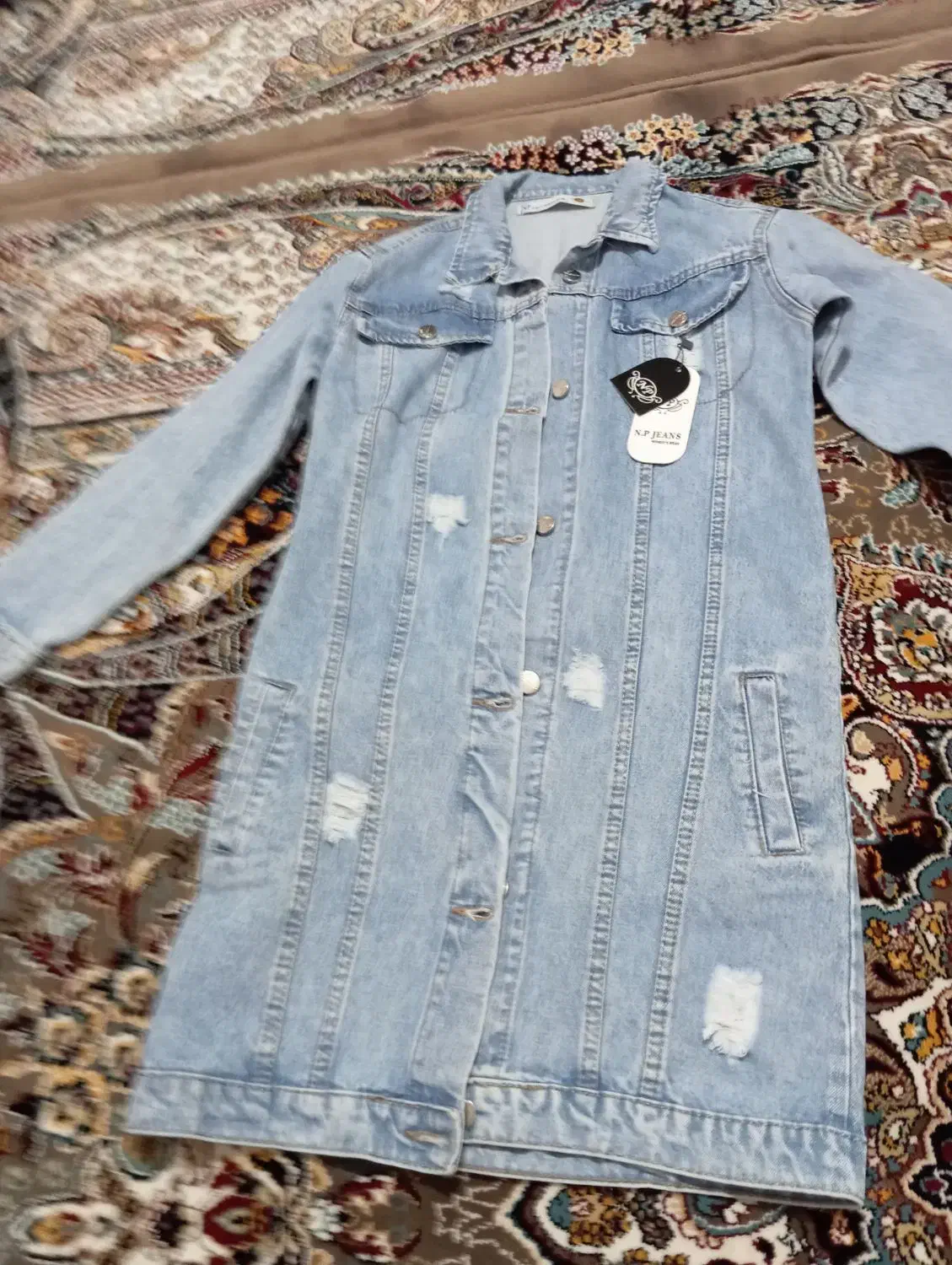 کت جین زنانه|لباس|سنندج, |دیوار