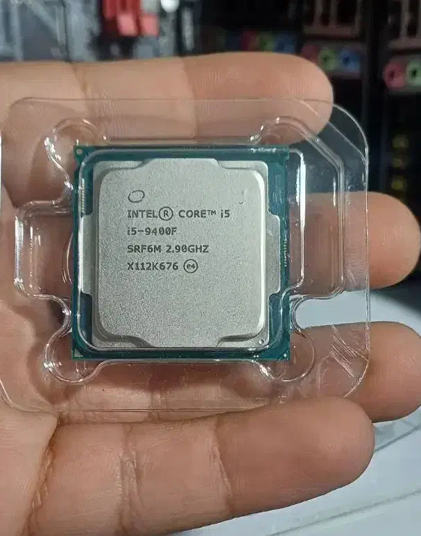 cpu i5 9400f نو|قطعات و لوازم جانبی رایانه|شیراز, شهرک پرواز|دیوار