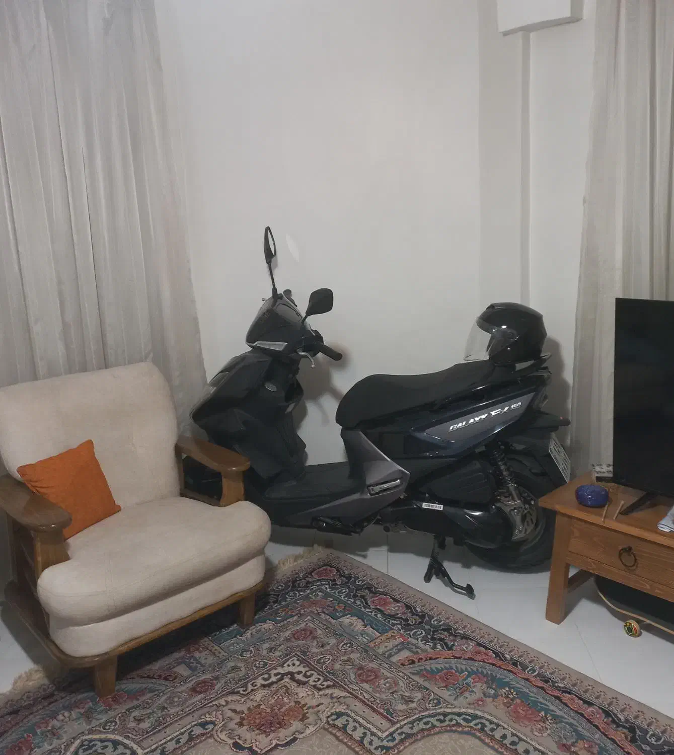 sym 150 fx صفر 1403|موتورسیکلت|تهران, بریانک|دیوار