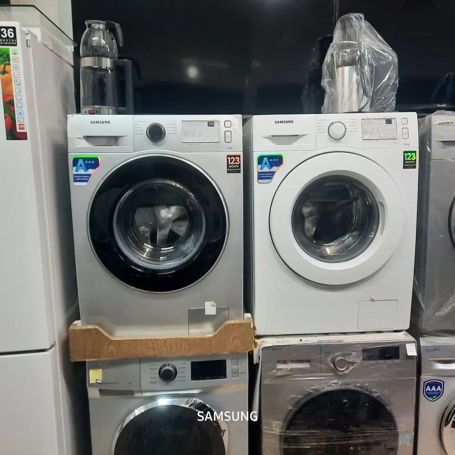 لباسشوئی سامسونگ قسطی ۱۰ ماهه*آکبند*(فضائی)|ماشین لباسشویی و خشککن لباس|نیشابور, امام|دیوار