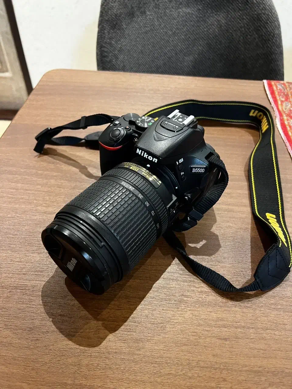 نیکون D5500 نو نو|دوربین عکاسی و فیلمبرداری|نوشهر, |دیوار