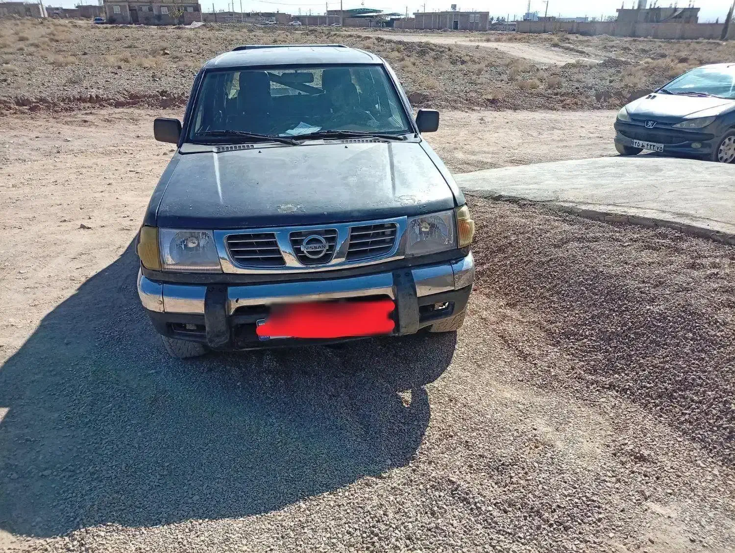 فروش نیسان پیکاپ|خودرو سواری و وانت|زرند, |دیوار