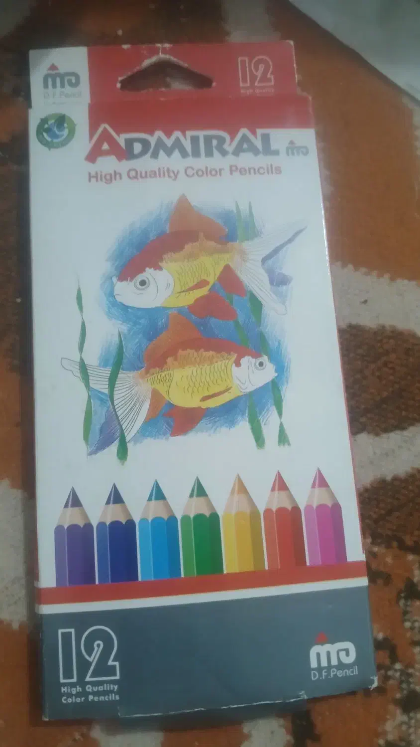 مداد رنگی|لوازم التحریر|قم, انسجام|دیوار