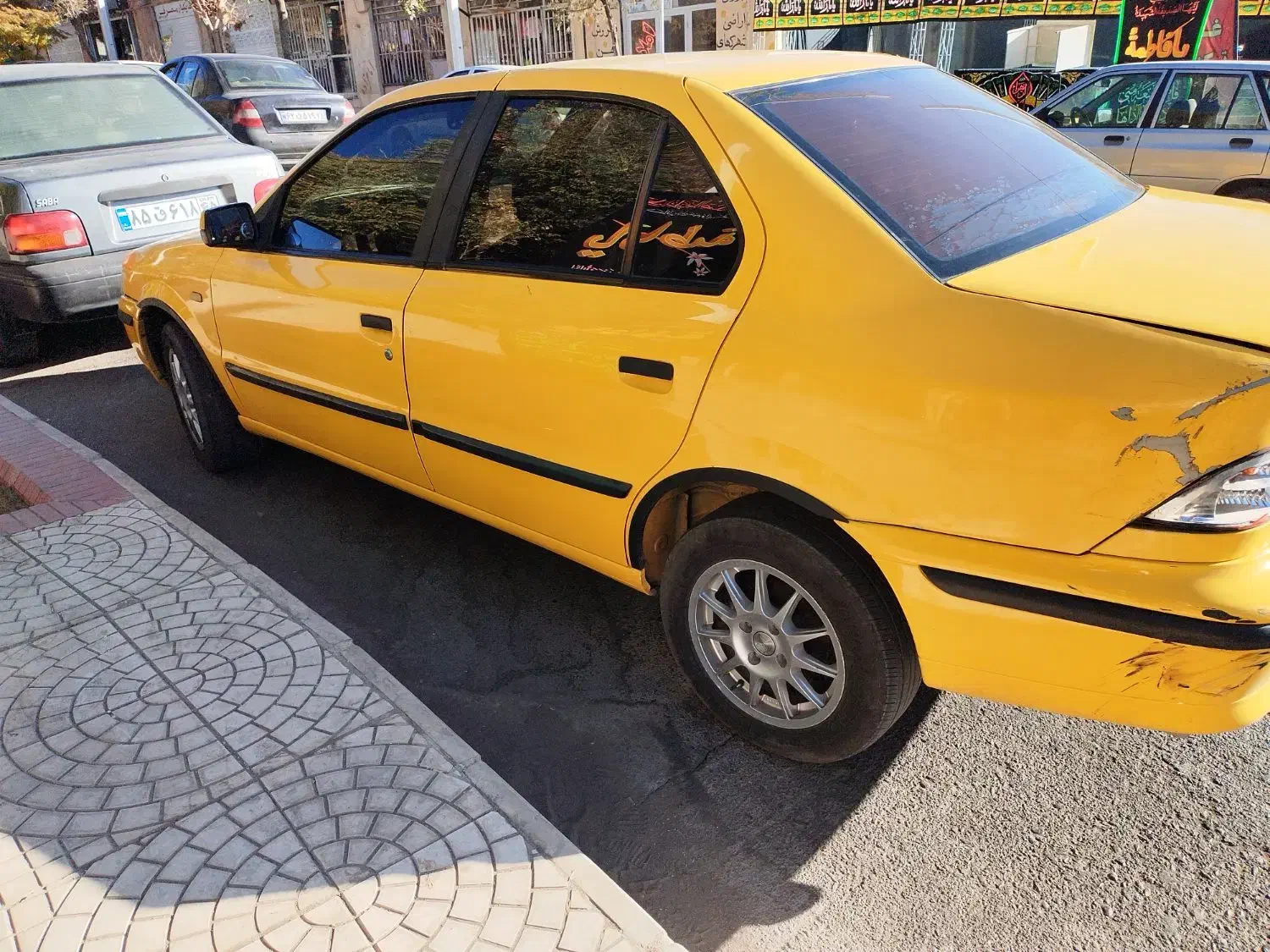 سمندکرایه بین شهری|خودرو سواری و وانت|کرمان, |دیوار