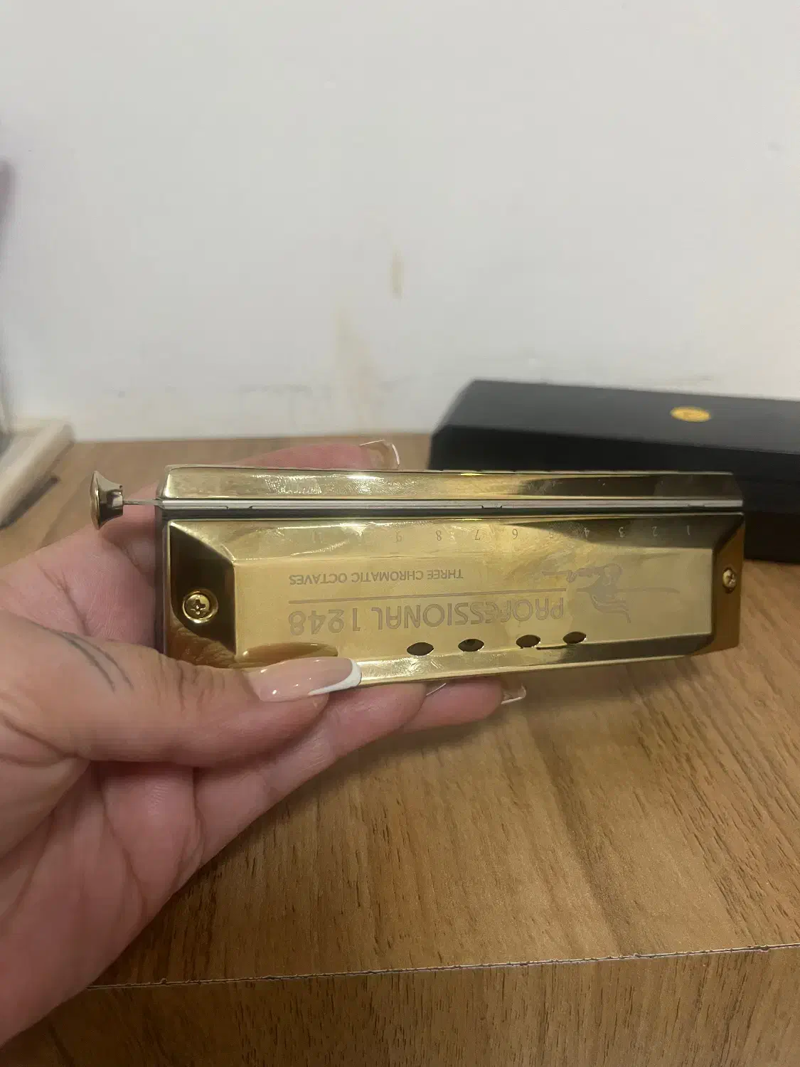 ساز دهنی کروماتیک سوان|سازهای بادی|گرگان, |دیوار