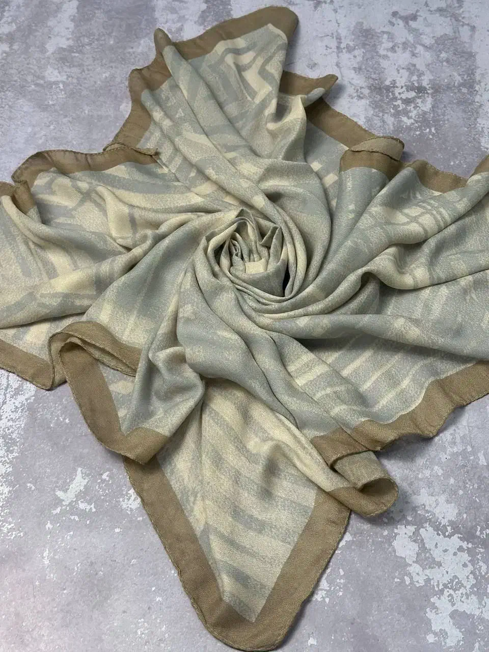 روسری نخی قواره 100 دستدوز|لباس|داران, |دیوار