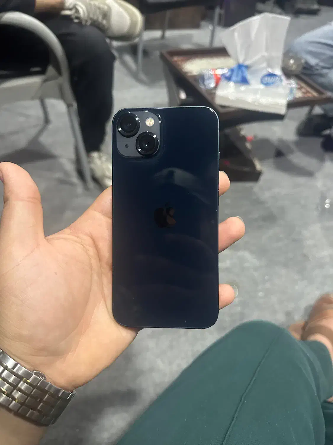 ایفون ۱۳ نرمال به قیمت|موبایل|برازجان, |دیوار