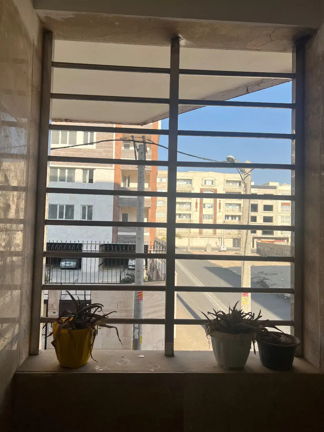 نرده استیل در حد نو|مصالح و تجهیزات ساختمان|فردیس, فرامرزیه|دیوار