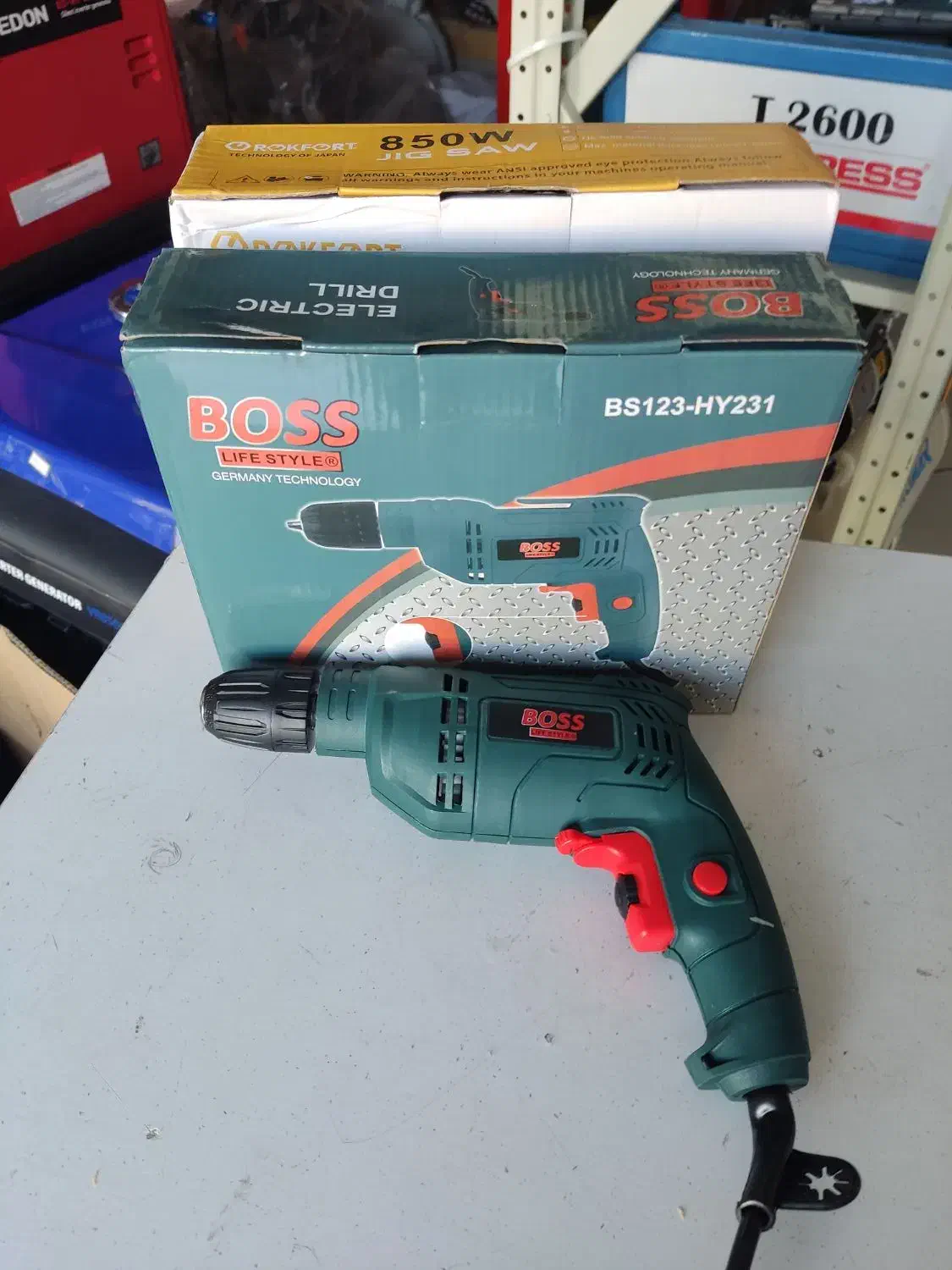 دریل ۱۰ باس تکنولوژی آلمان بازرگانی ابزار رسولی|ابزارآلات|بیرجند, |دیوار