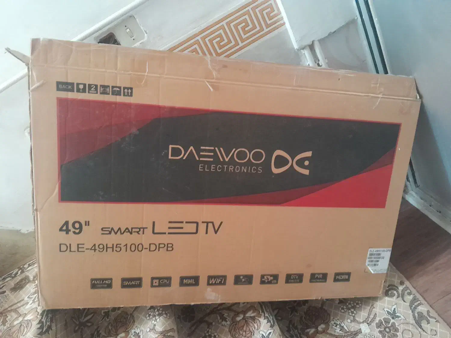 کارتن تلوزیون ال آیدی دوو سالم|تلویزیون و پروژکتور|اراک, |دیوار