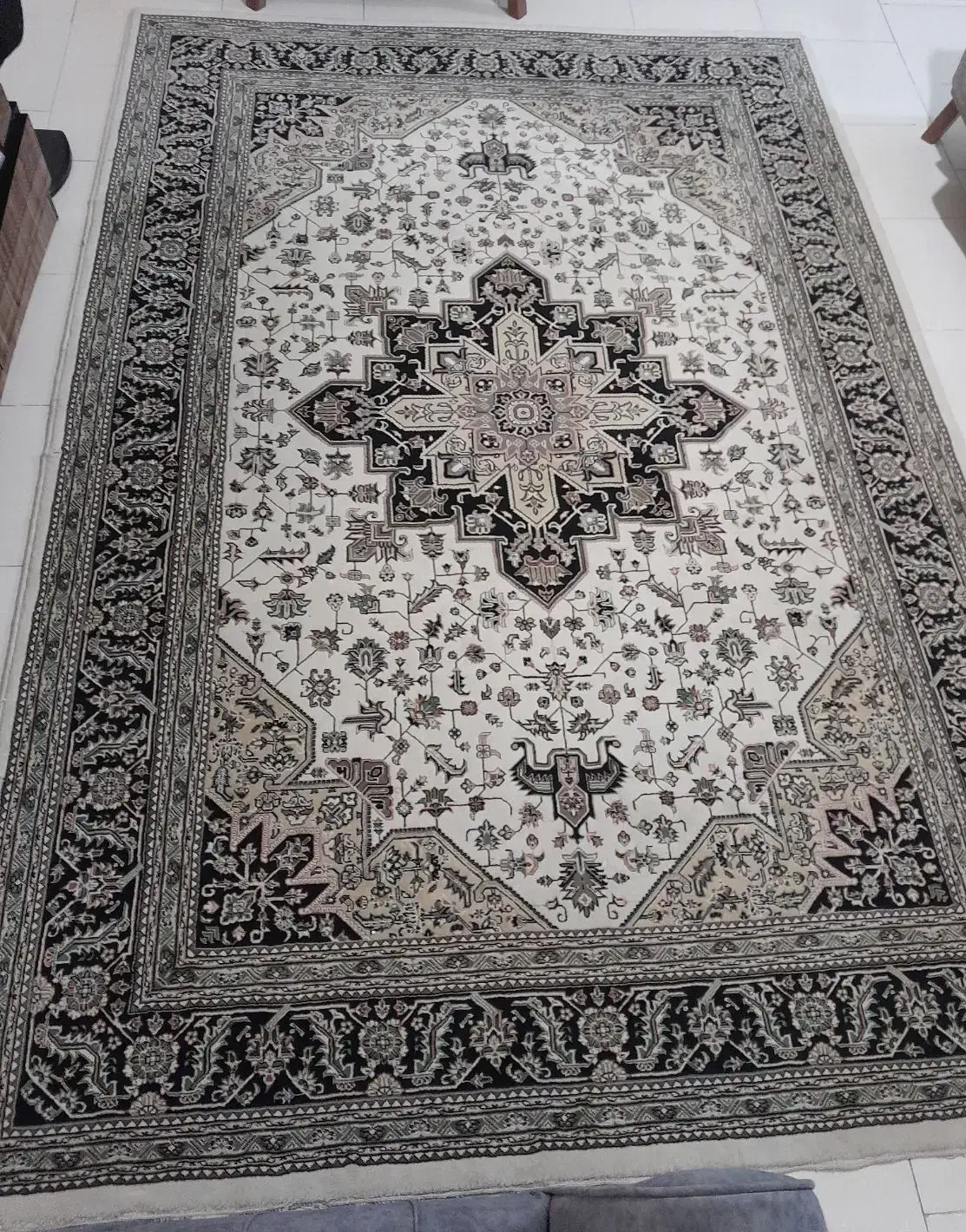 فرش ۶متری ماشینی|فرش|پرند, فاز ۴|دیوار