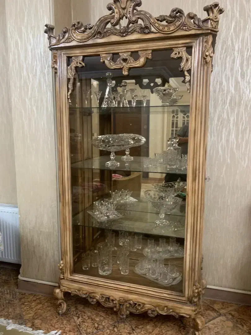 بوفه چوبی|بوفه، ویترین، کنسول|کرج, شاهین‌ویلا|دیوار