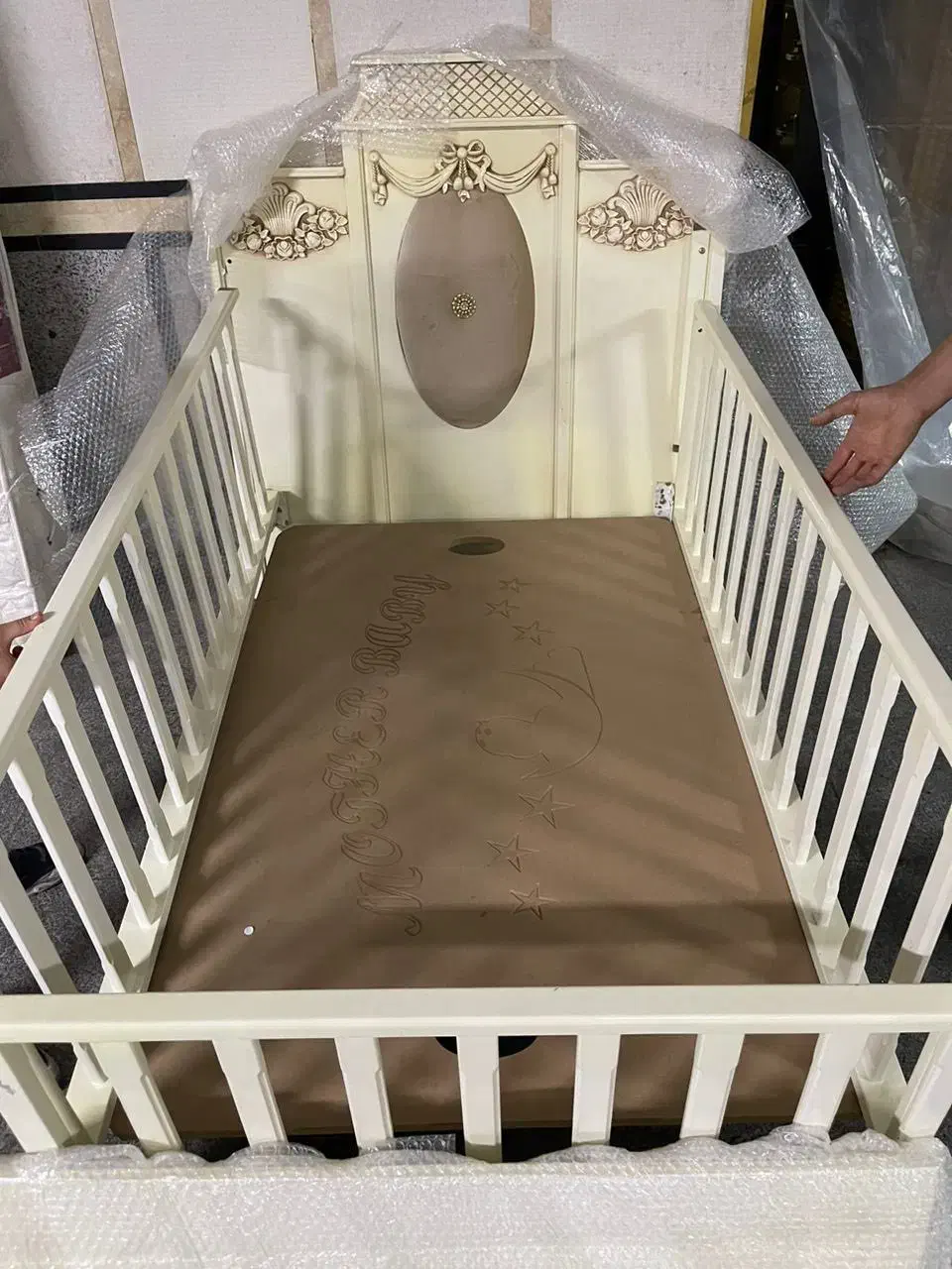 تخت خواب کودک همراه با خوشخواب درچه یک|تخت و صندلی بچه|تهران, زعفرانیه|دیوار