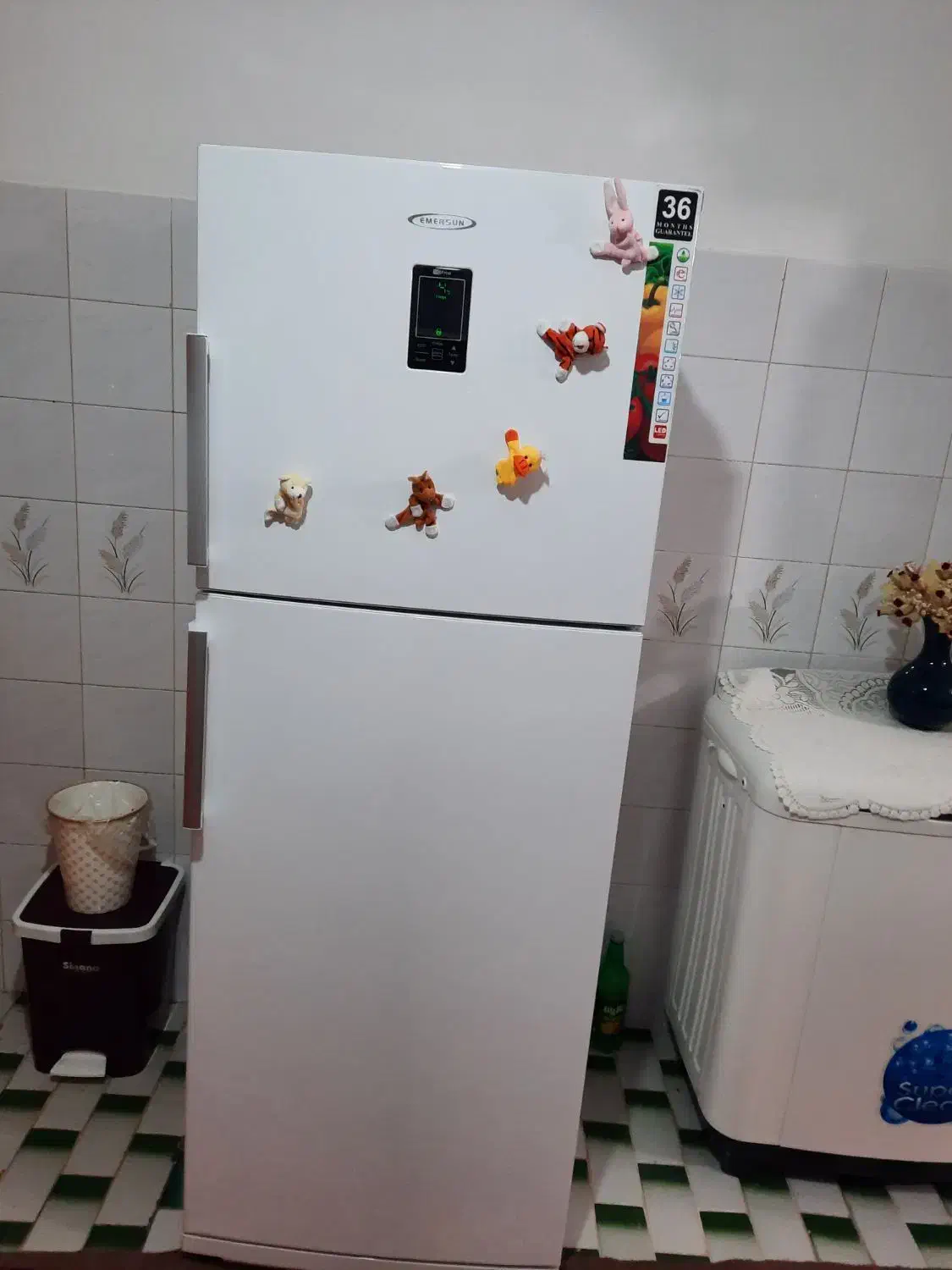 فروش فوری یخچال فریزر ۱۸ فوت امرسان|یخچال و فریزر|فریدونکنار, |دیوار