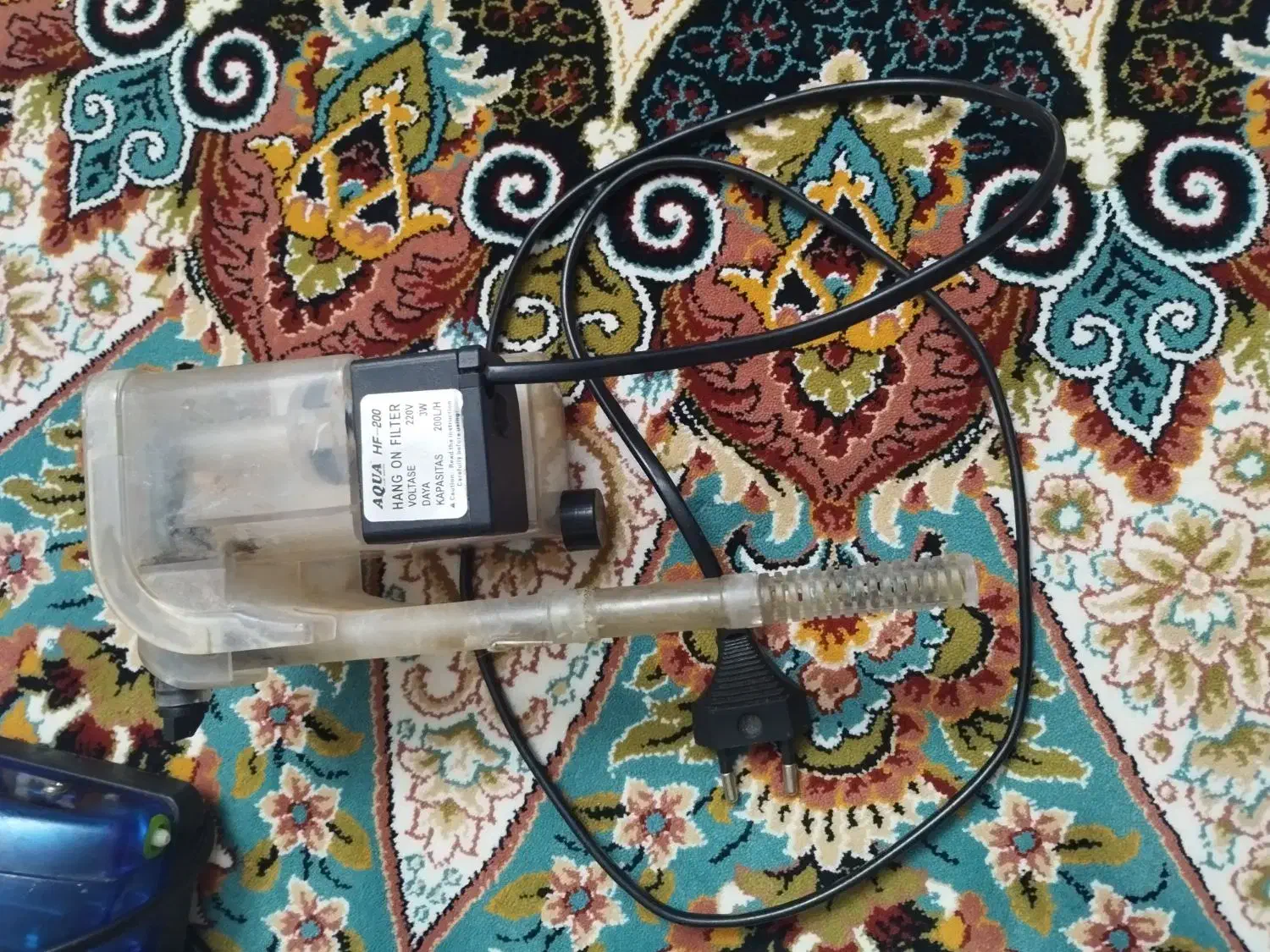 وسایل اکواریوم|ماهی|کرج, خرمدشت|دیوار