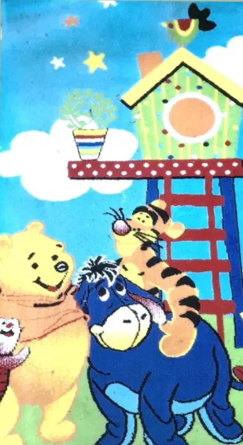 فرش بچگونه|فرش|قرچک, پویینک|دیوار