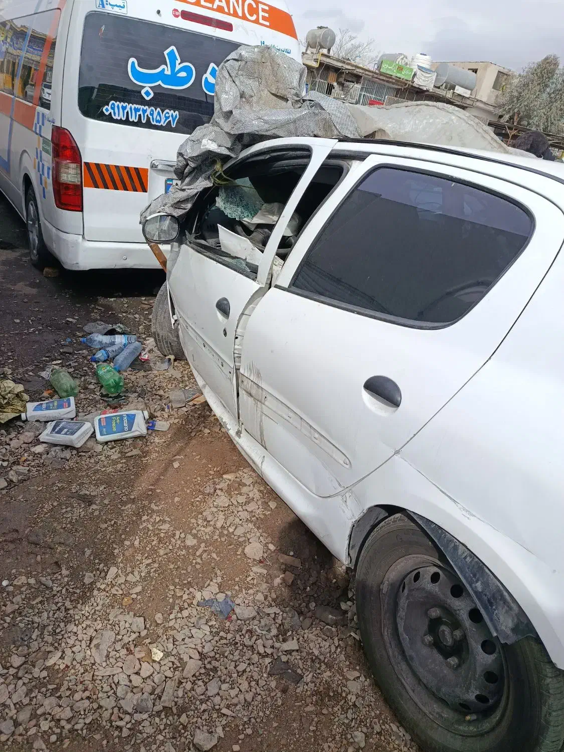 206 CD تصادفی|خودرو سواری و وانت|تهران, ابوذر|دیوار