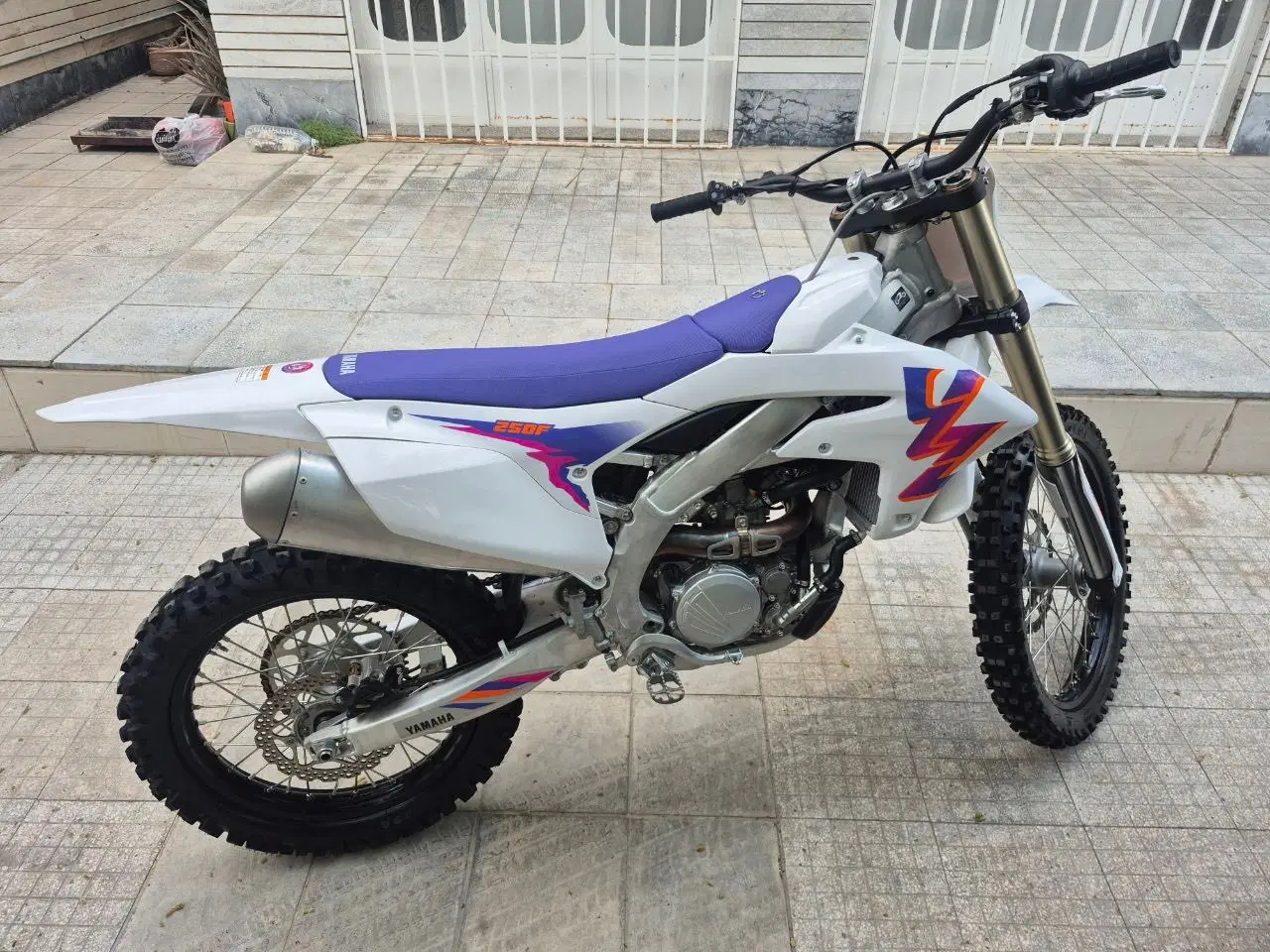 Yzf250|موتورسیکلت|شیراز, صاحب الزمان|دیوار