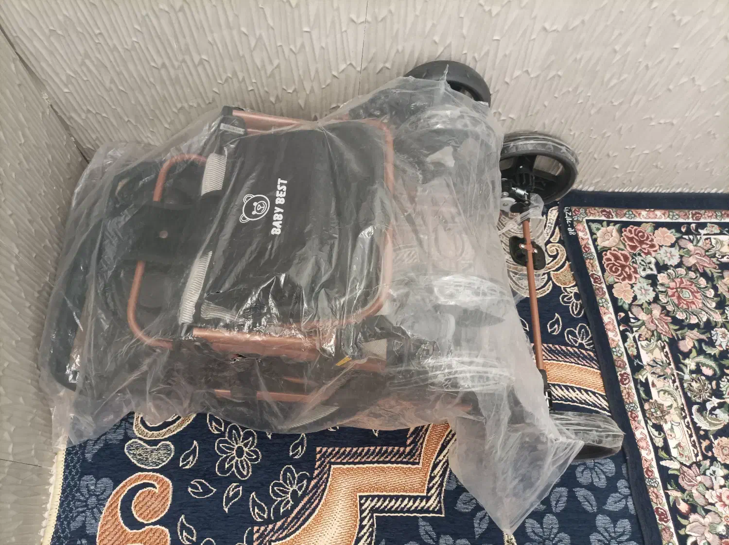 فروش کالسکه نو دلیجان|کالسکه و لوازم جانبی|فیروزآباد (فارس), |دیوار