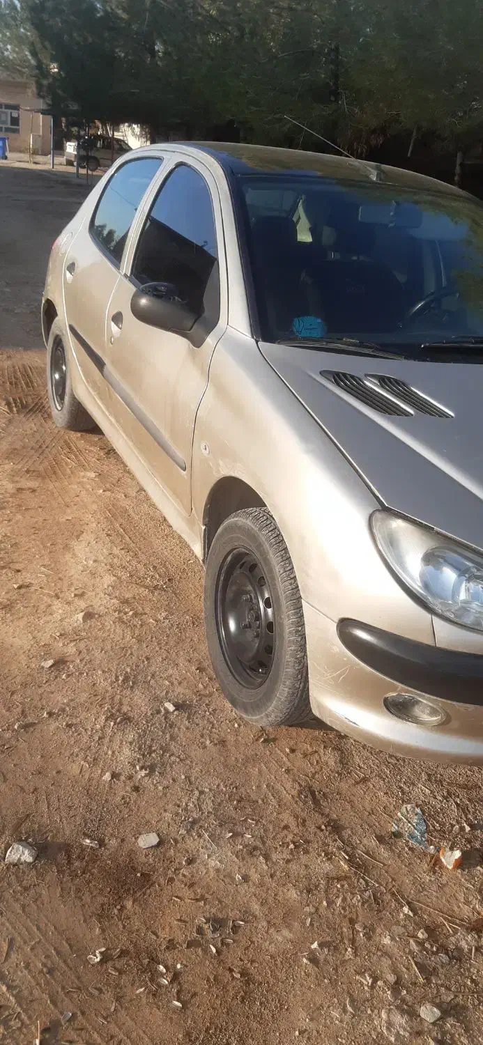 پژو ۲۰۶ تیپ ۲|خودرو سواری و وانت|مرودشت, فرهنگ|دیوار