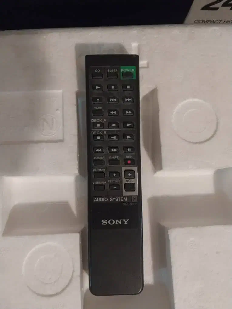 کارتن کنترل ریموت سونی|سیستم صوتی خانگی|تهران, زعفرانیه|دیوار