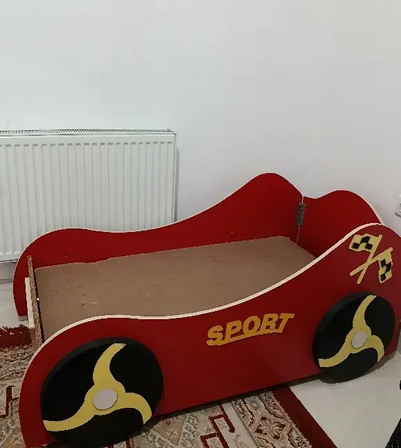 تخت خواب کودک|تخت و صندلی بچه|زاهدان, |دیوار