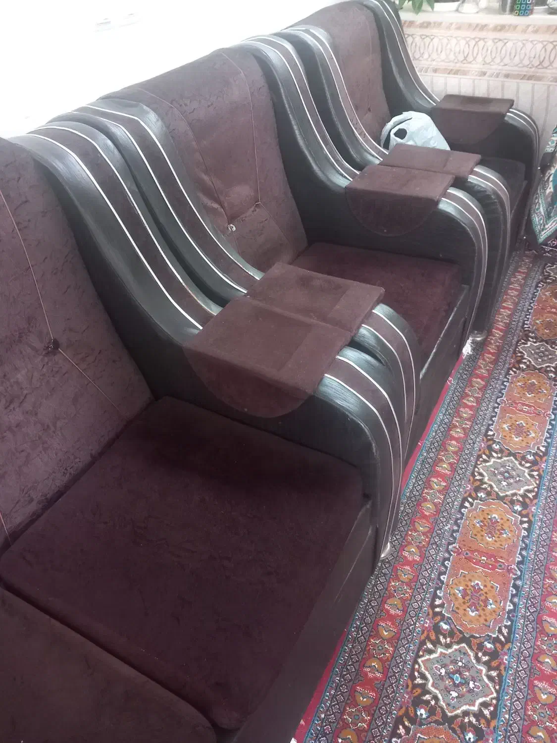 مبل هفت نفره|مبلمان خانگی و میز عسلی|نیریز, |دیوار