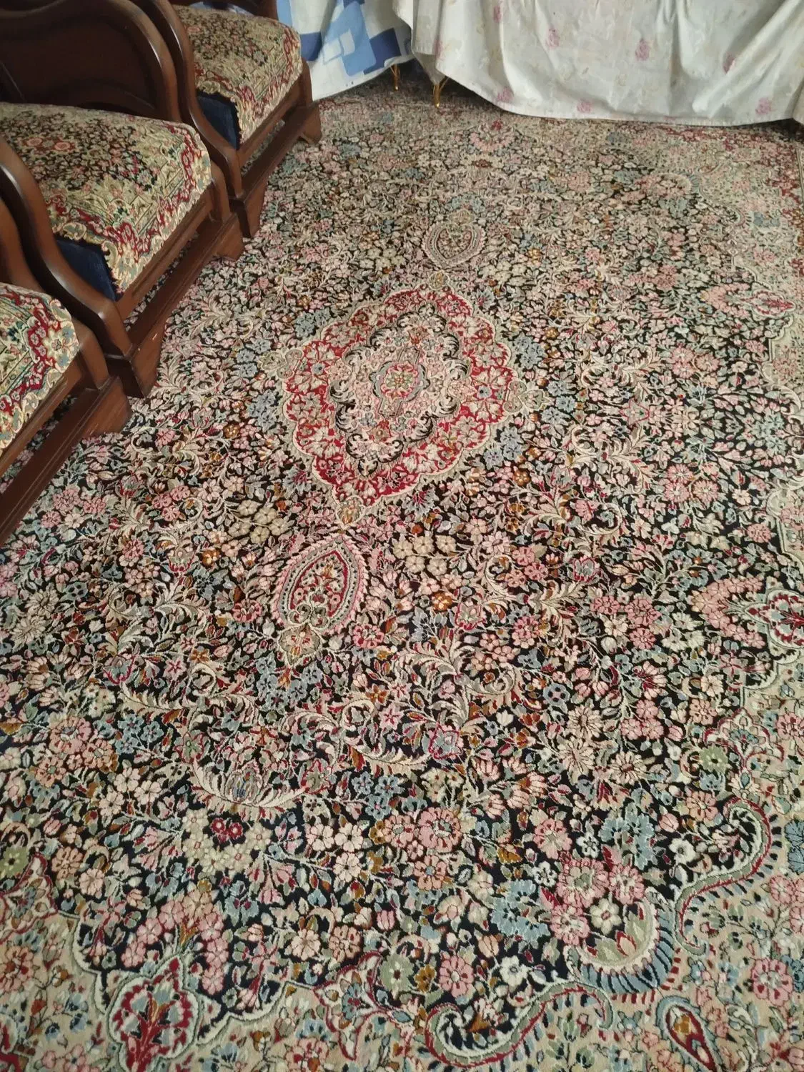 قالی|فرش|کرمان, |دیوار