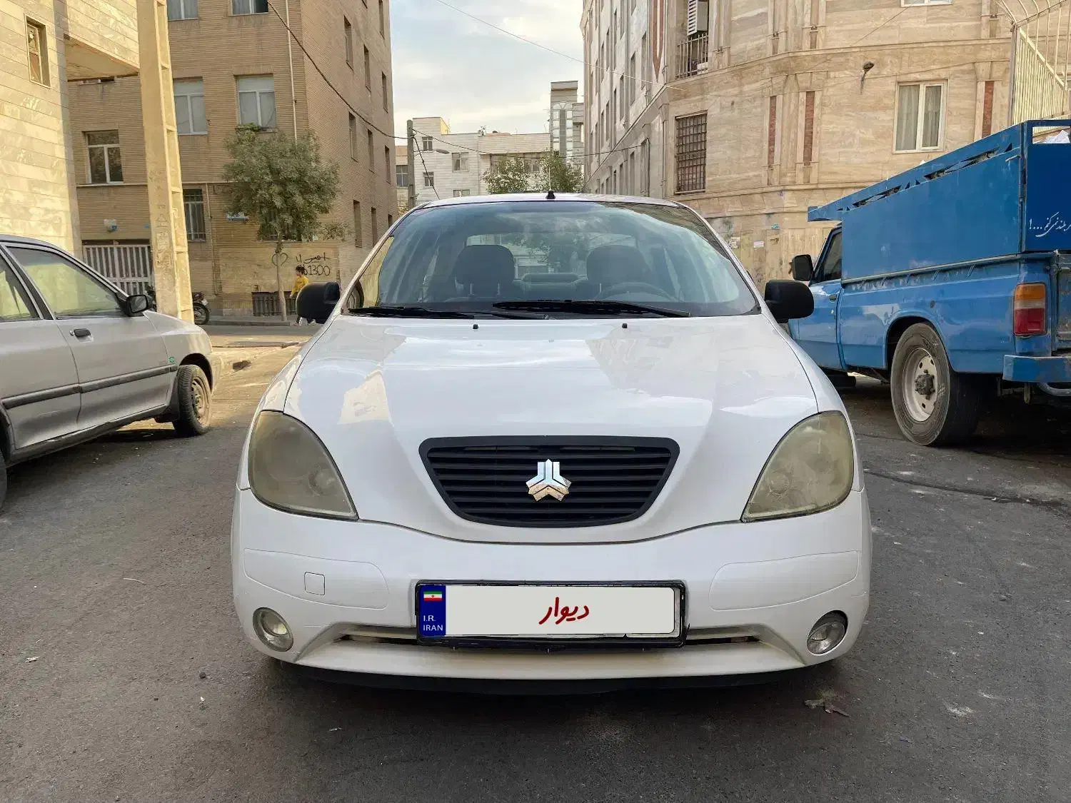 تیبا صندوق مدل ۹۵ بی رنگ|خودرو سواری و وانت|تهران, شهرک رضویه|دیوار