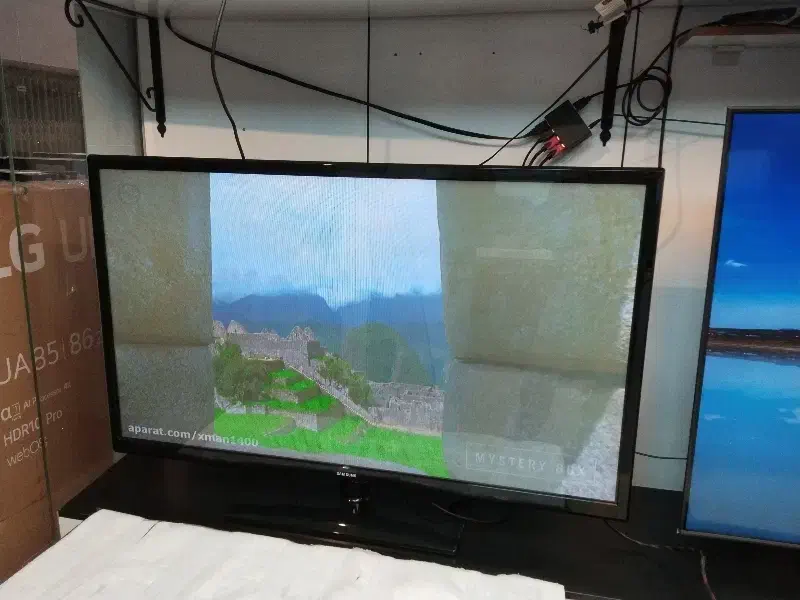 ال سی دی 50 پلاسما داری گیرنده دیجیتال|تلویزیون و پروژکتور|شیراز, زند|دیوار