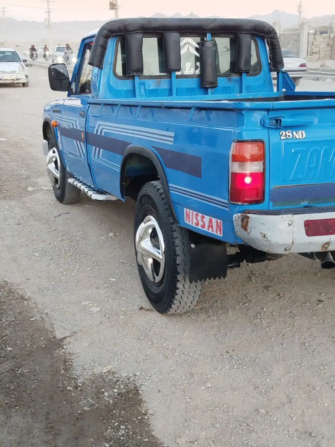 نیسان زامیاد بنزینی مدل ۱۴۰۰ درحد|خودرو سواری و وانت|زاهدان, |دیوار