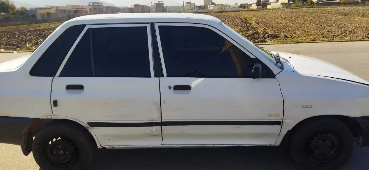 پراید مدل ۸۱دوگانه|خودرو سواری و وانت|علی‌آباد کتول, |دیوار