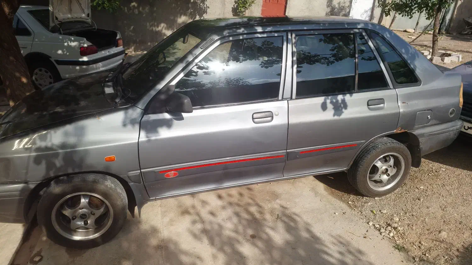 پراید ۱۴۱مدل۸۶|خودرو سواری و وانت|قیدار, |دیوار