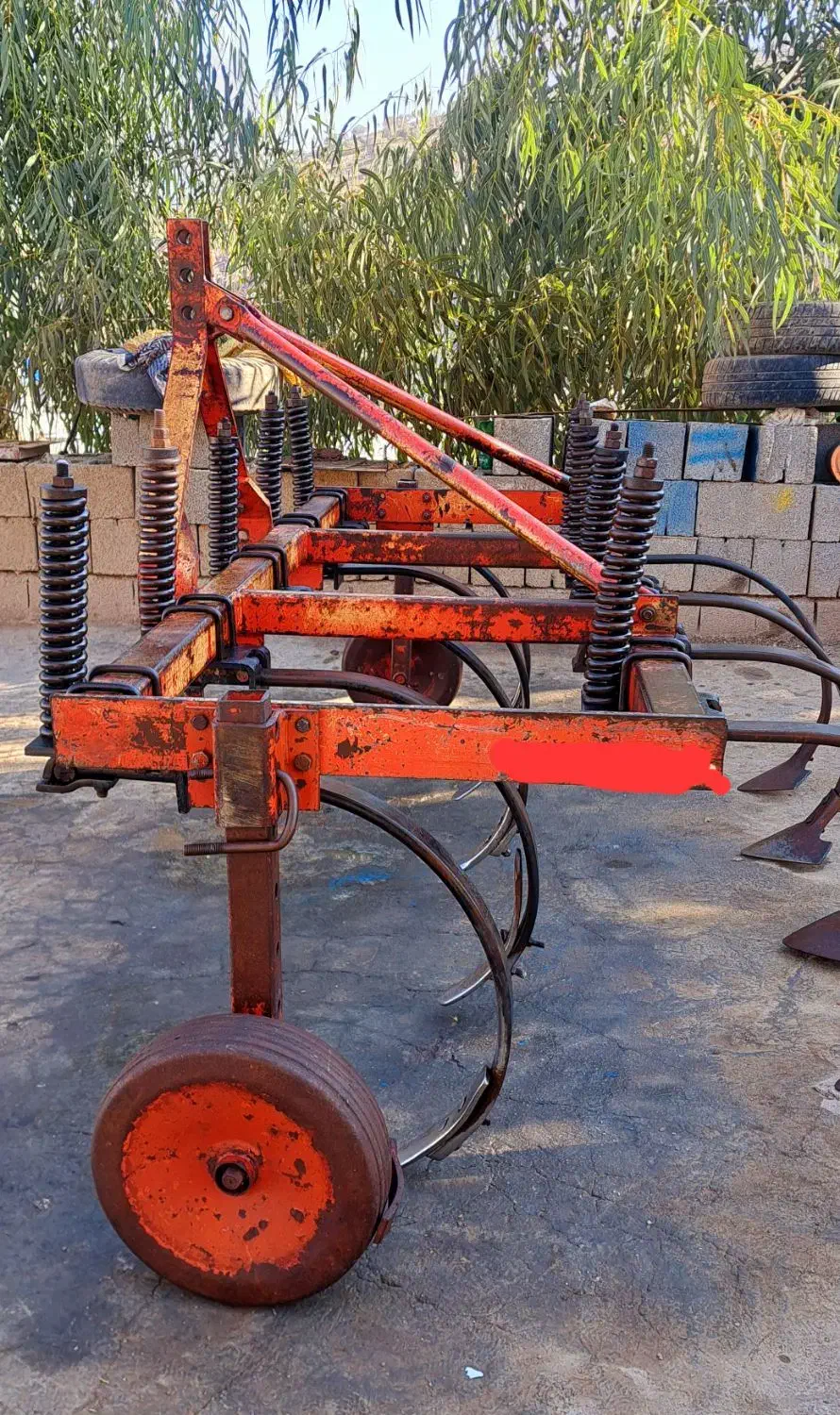 پنجه غازی قازی آلمانی تراکتور|قطعات یدکی و لوازم جانبی|ایلام, |دیوار