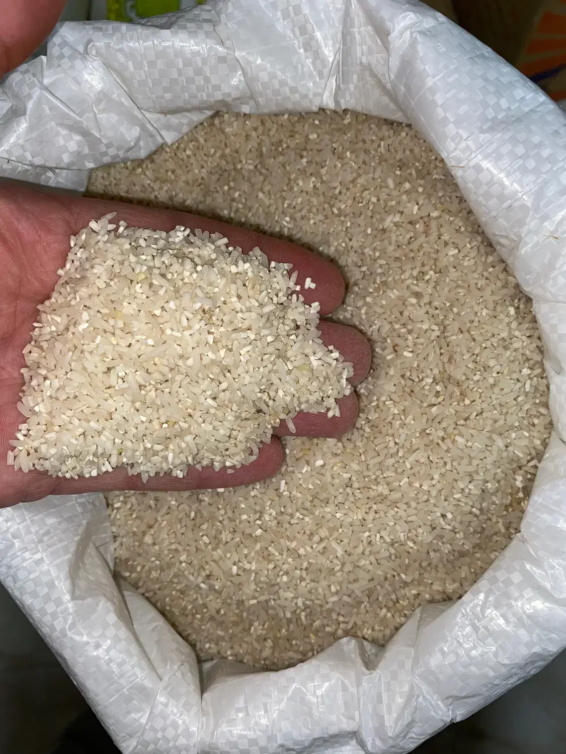 برنج نیم دانه هاشمی اعلا زیر قیمت|خوردنی و آشامیدنی|دالخانی, |دیوار