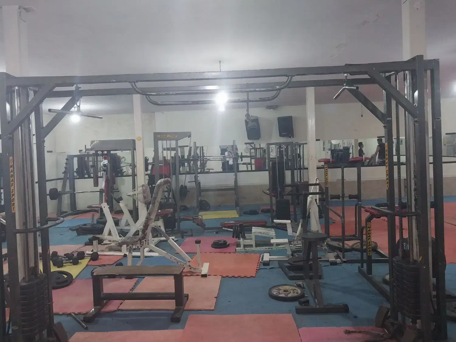 فروش لوازم بدنسازی|تجهیزات ورزشی|کبودرآهنگ, |دیوار