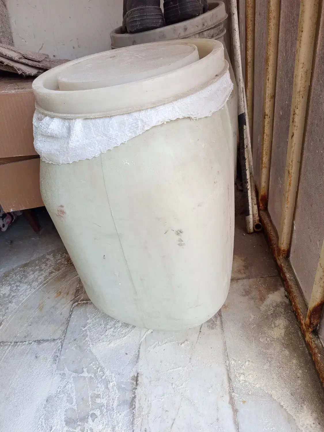 دبه ۶۰ایتری|ظروف نگهدارنده، پلاستیکی، یک‌بارمصرف|اهواز, کوی صنایع|دیوار