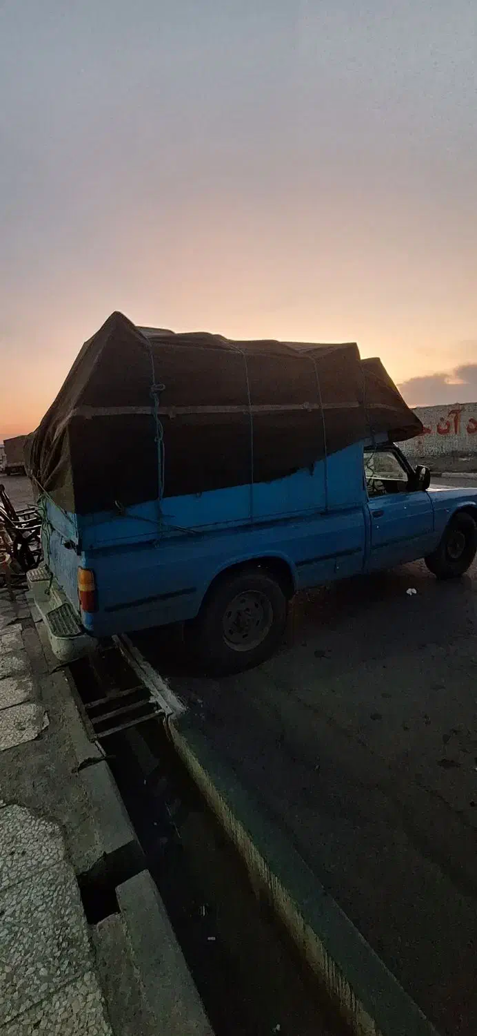 حمل بار به طرف تهران کرج با نیسان|خدمات حمل و نقل|کوهدشت, |دیوار