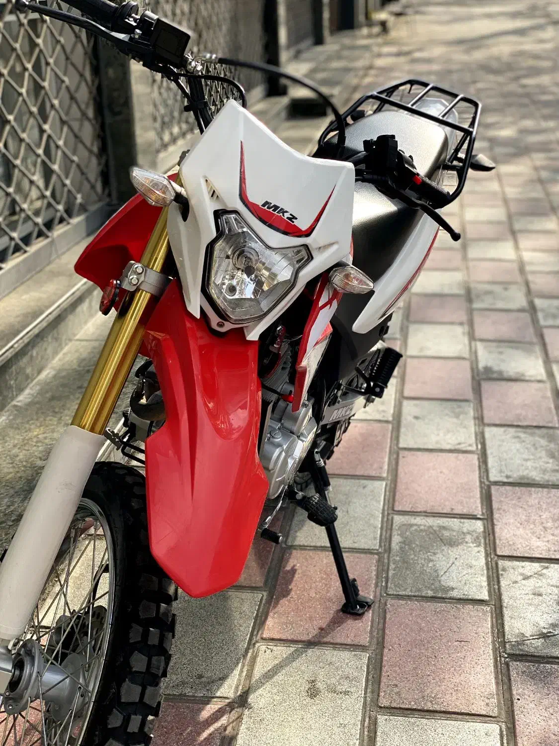 تریل ۲۵۰ ام کا زد|موتورسیکلت|گرگان, |دیوار